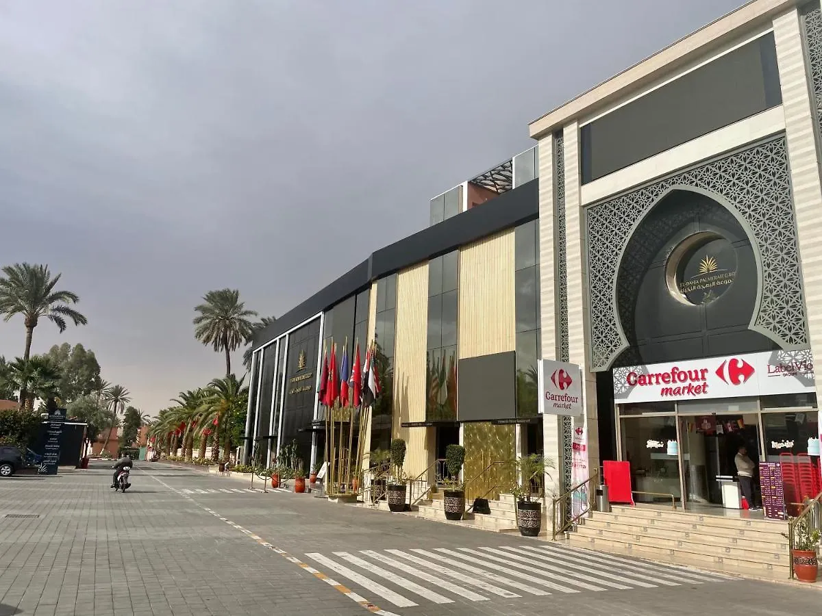 Au Coeur De La Palmeraie De Marrakech Марракеш Апартаменты