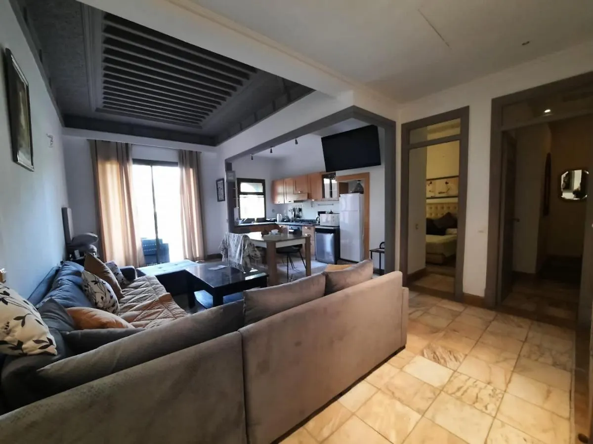 Au Coeur De La Palmeraie De Marrakech Марракеш Апартаменты