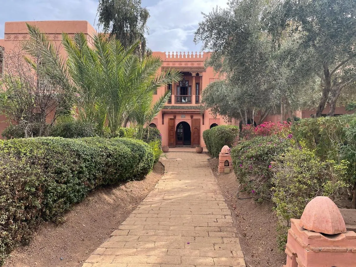 Au Coeur De La Palmeraie De Marrakech Марракеш Марокко
