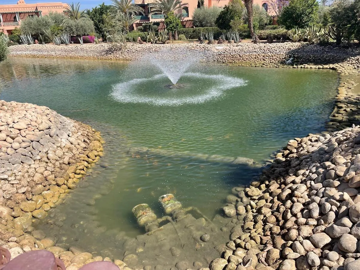 Au Coeur De La Palmeraie De Marrakech Марракеш
