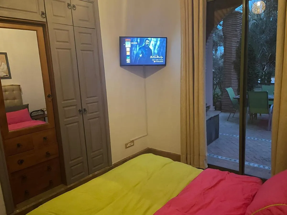 Апартаменты Au Coeur De La Palmeraie De Marrakech Марракеш