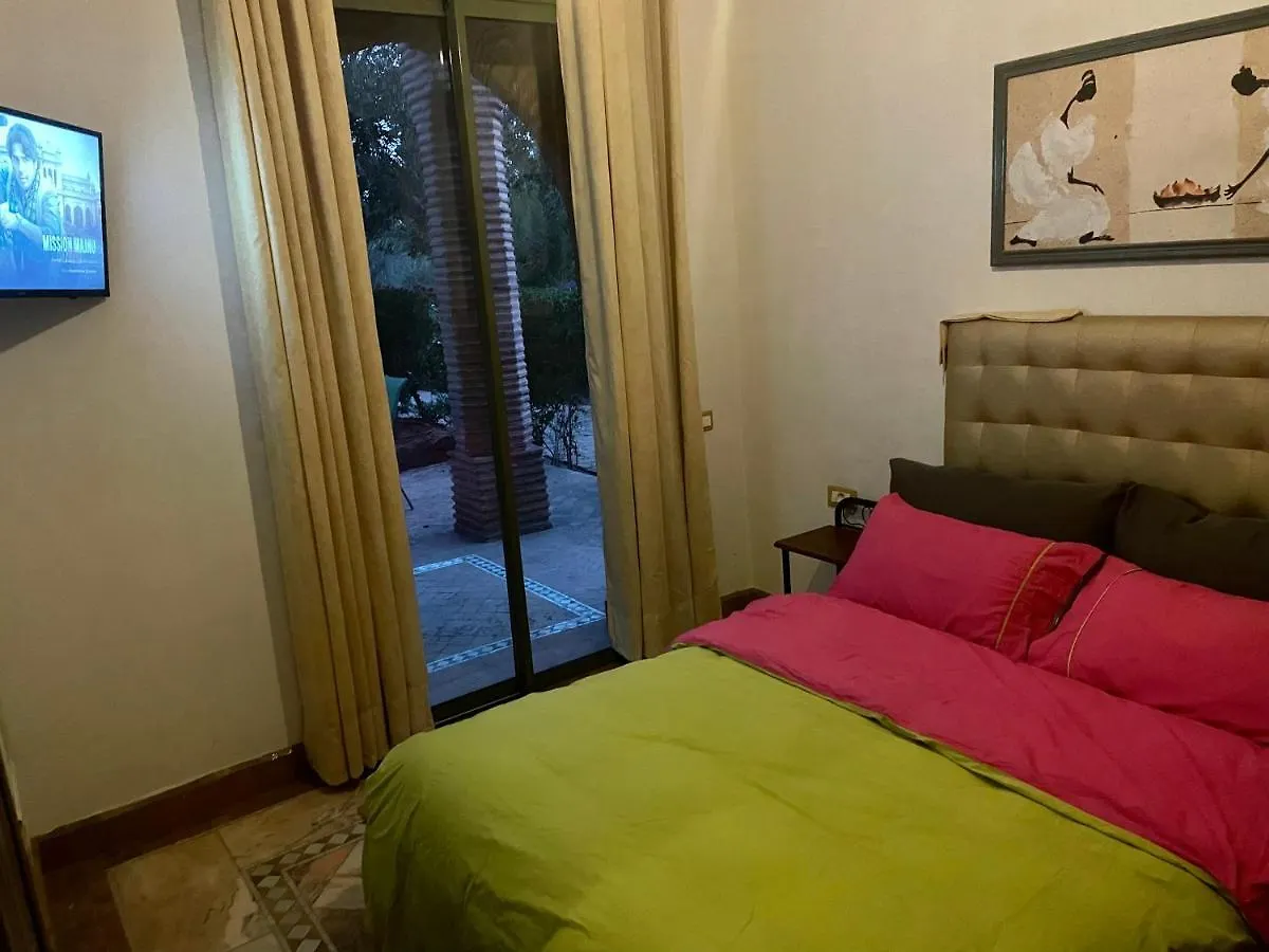 Апартаменты Au Coeur De La Palmeraie De Marrakech Марракеш