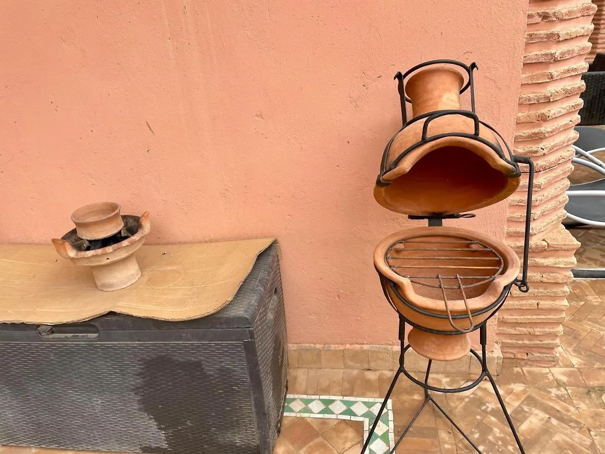 Au Coeur De La Palmeraie De Marrakech Марракеш