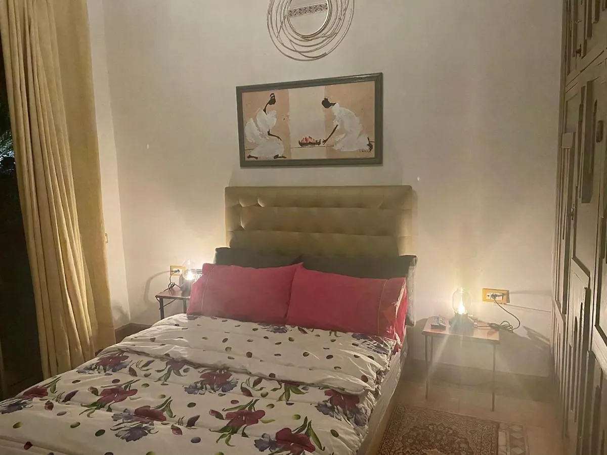Апартаменты Au Coeur De La Palmeraie De Marrakech Марракеш
