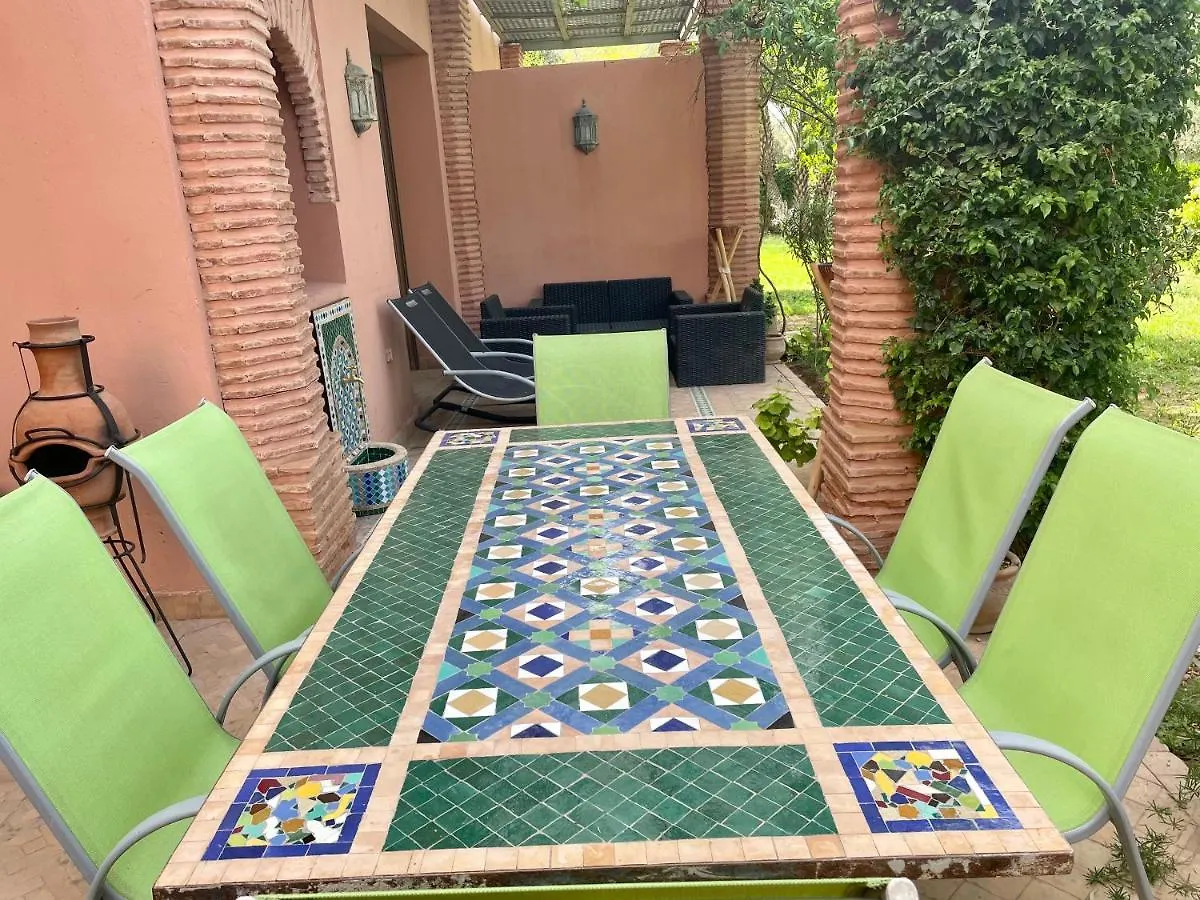 Au Coeur De La Palmeraie De Marrakech Марракеш