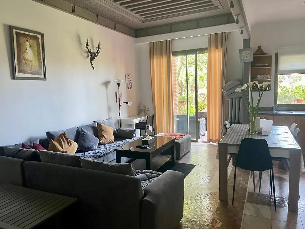 Au Coeur De La Palmeraie De Marrakech Marrakesh Apartment