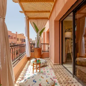 Le Palmier - Authentique A Gueliz Appartement
