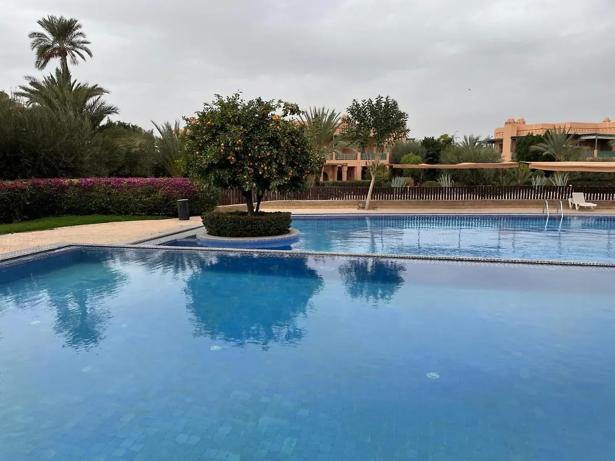 Au Coeur De La Palmeraie De Marrakech Marrakesh Appartamento