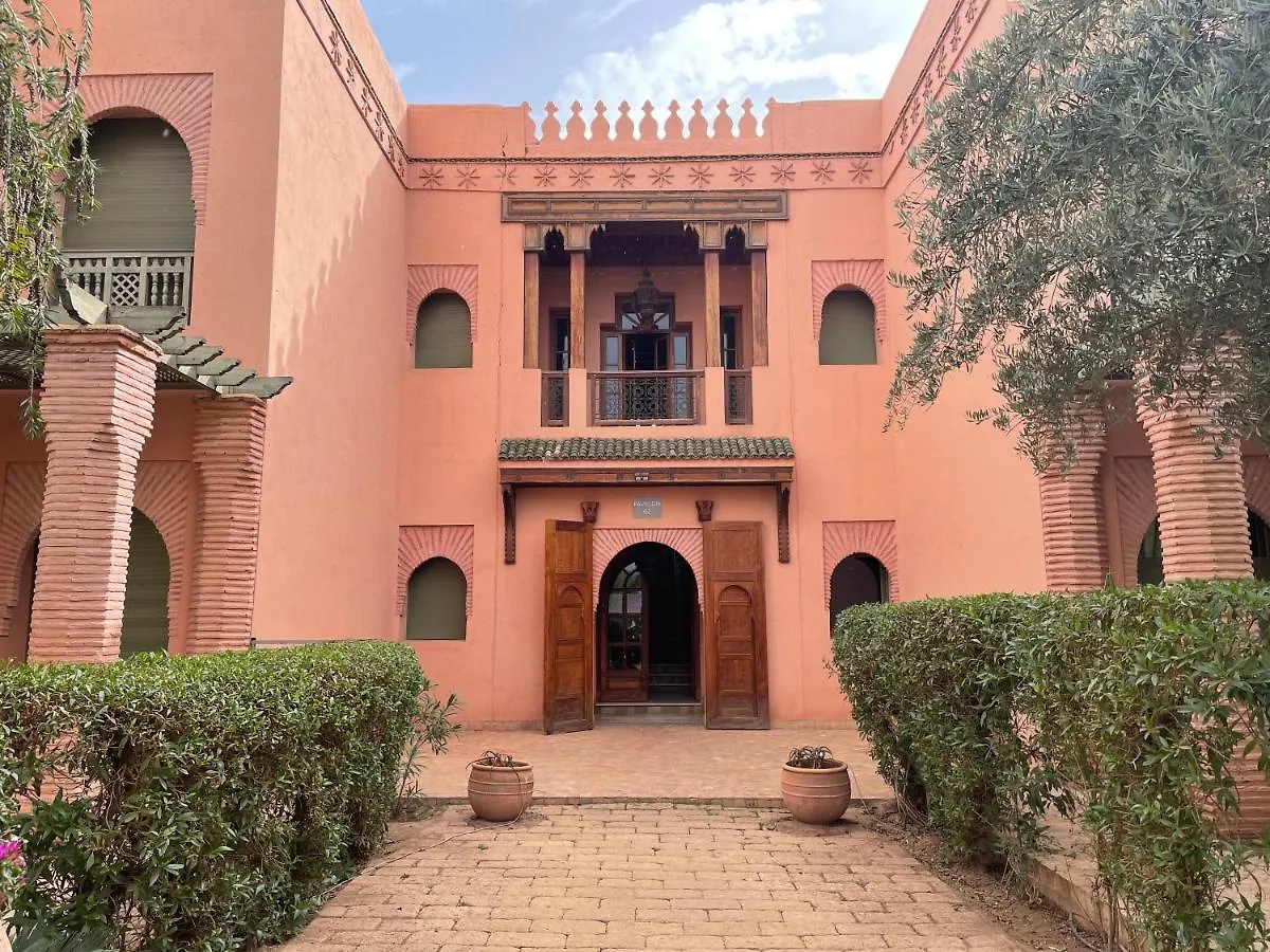 Au Coeur De La Palmeraie De Marrakech Marrakesh