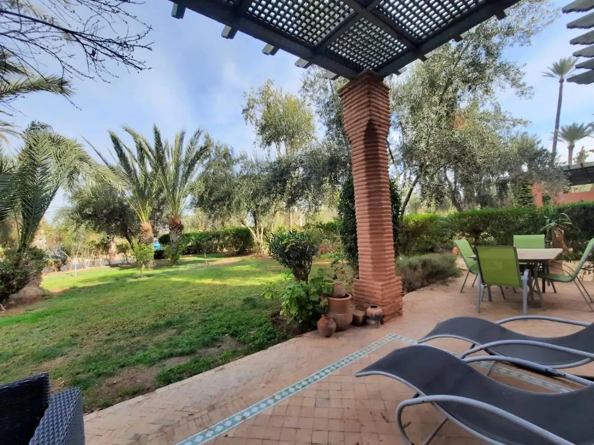 Appartamento Au Coeur De La Palmeraie De Marrakech Marrakesh
