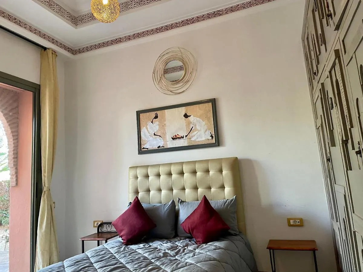 Au Coeur De La Palmeraie De Marrakech Marrakesh Appartamento