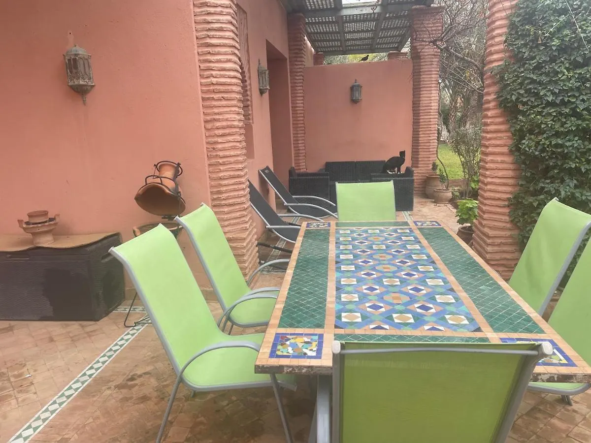 Au Coeur De La Palmeraie De Marrakech Marrakesh 0*,  Marocco
