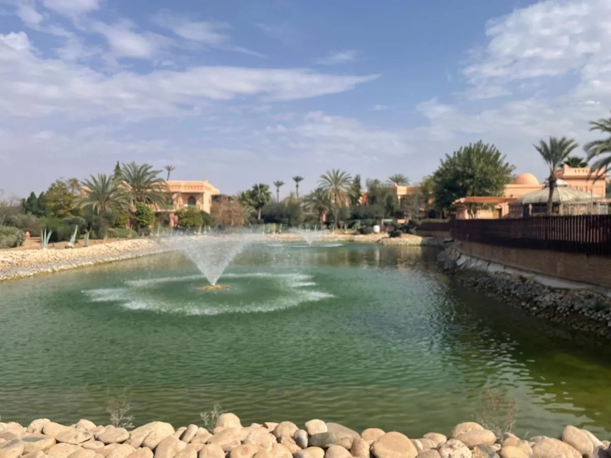 Appartamento Au Coeur De La Palmeraie De Marrakech Marrakesh