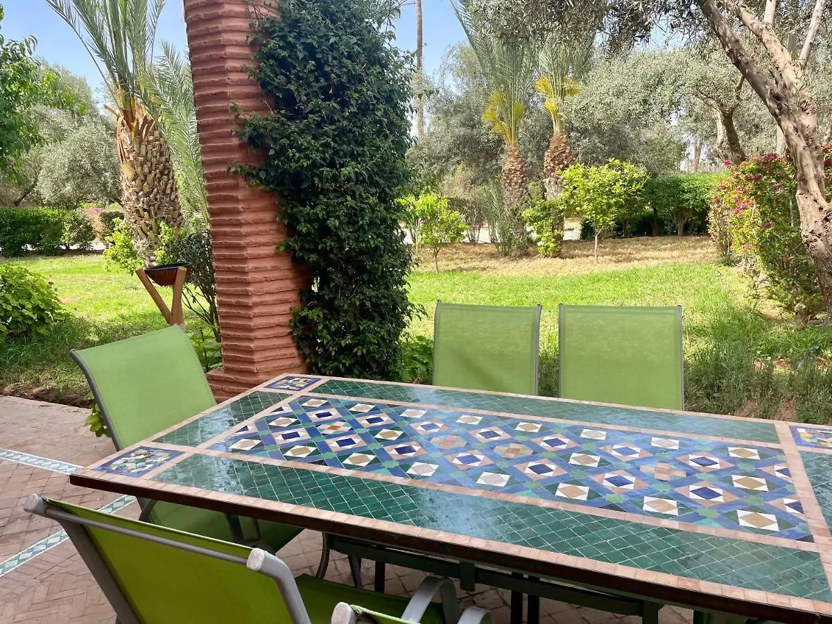 Au Coeur De La Palmeraie De Marrakech Marrakesh