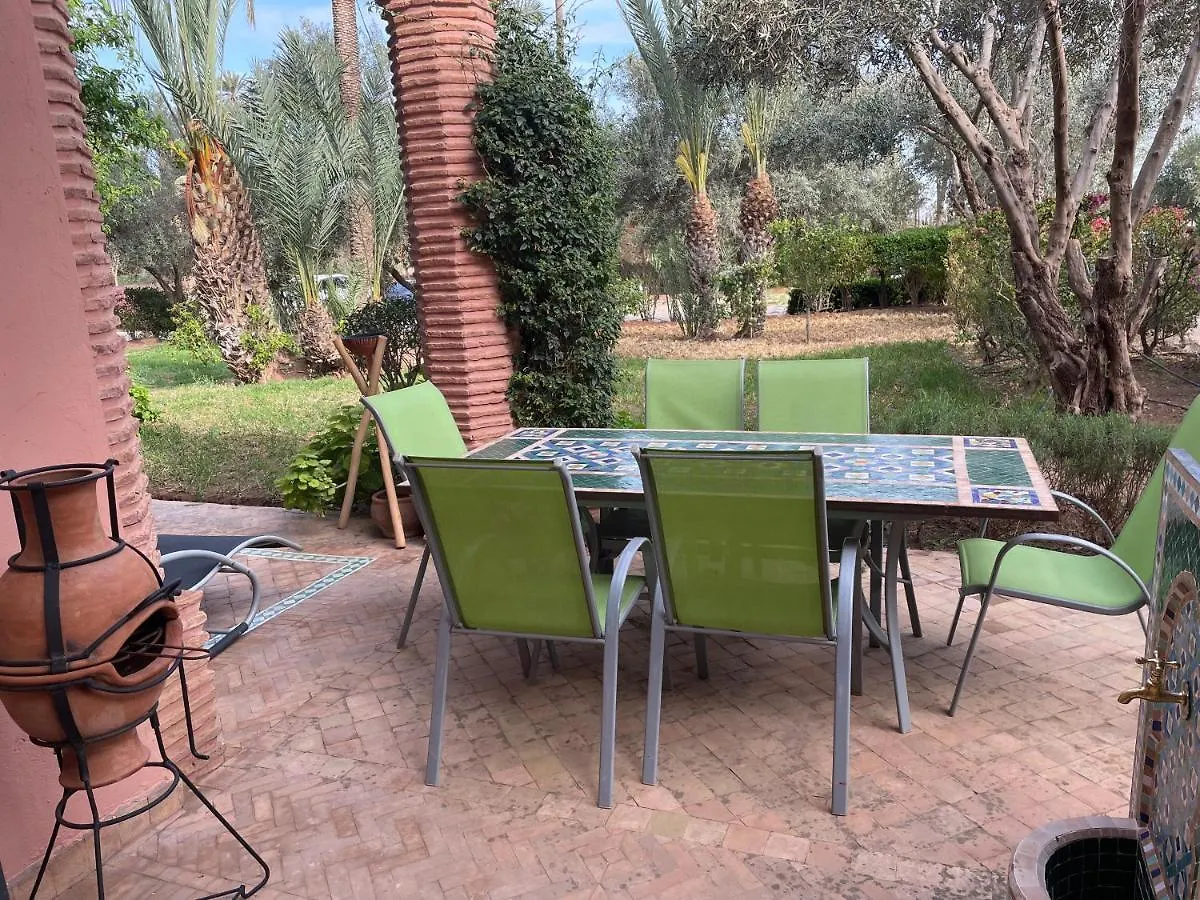 Au Coeur De La Palmeraie De Marrakech Marrakesh Morocco