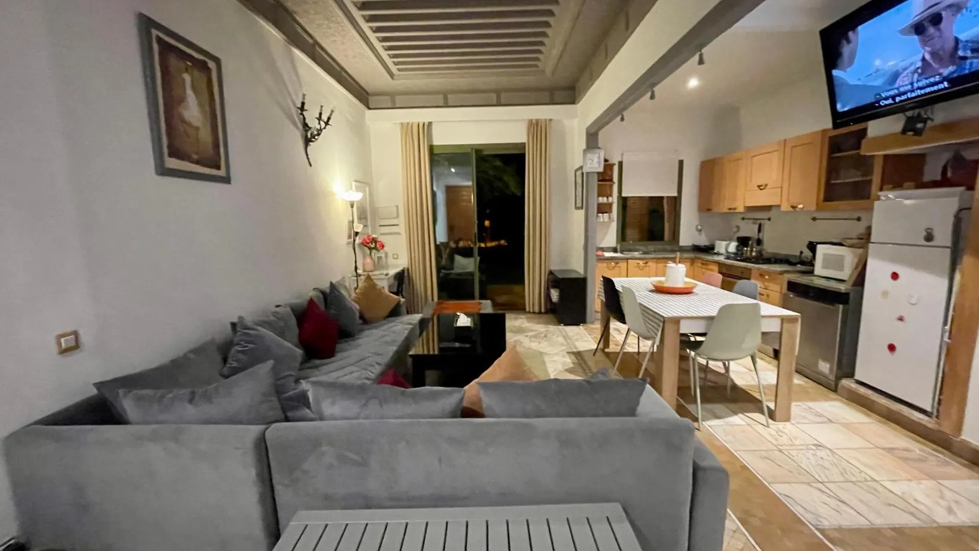 Appartamento Au Coeur De La Palmeraie De Marrakech Marrakesh