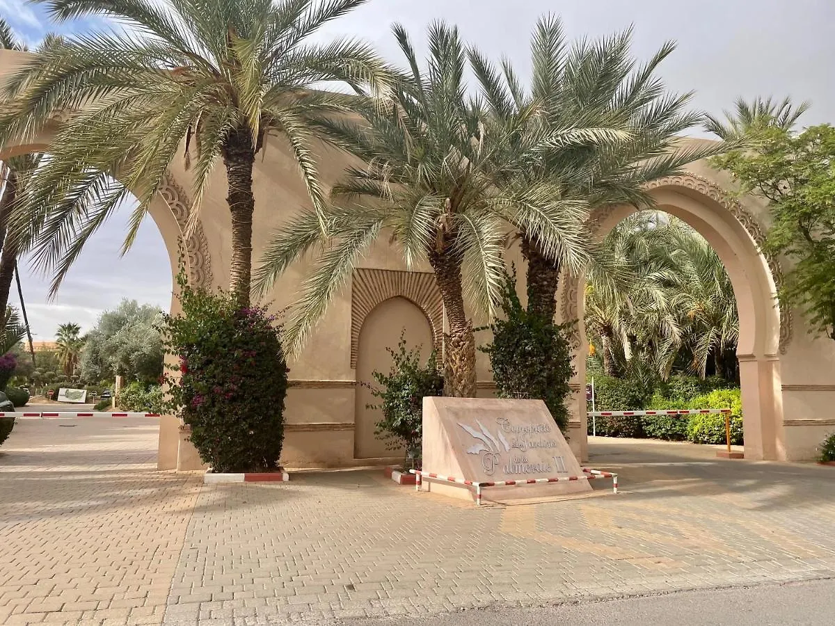 Appartement Au Coeur De La Palmeraie De Marrakech Marrakesh