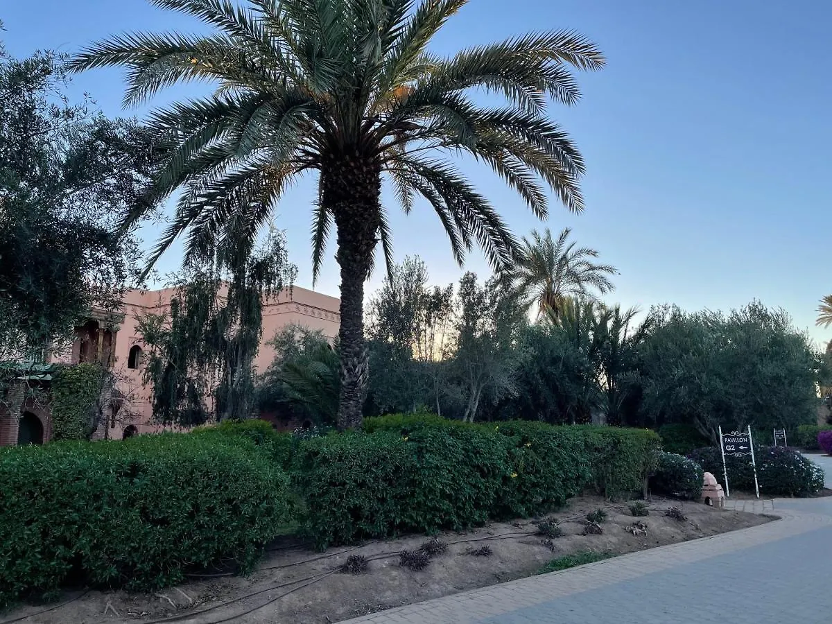 Au Coeur De La Palmeraie De Marrakech Marrakesh Appartement