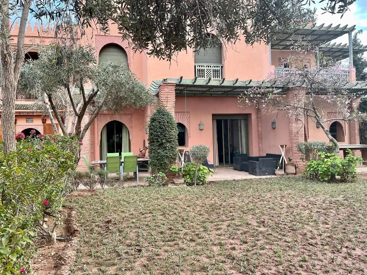 Appartement Au Coeur De La Palmeraie De Marrakech Marrakesh Maroc