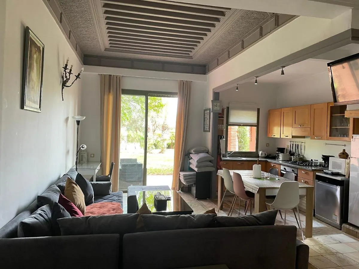 Appartement Au Coeur De La Palmeraie De Marrakech Marrakesh Maroc