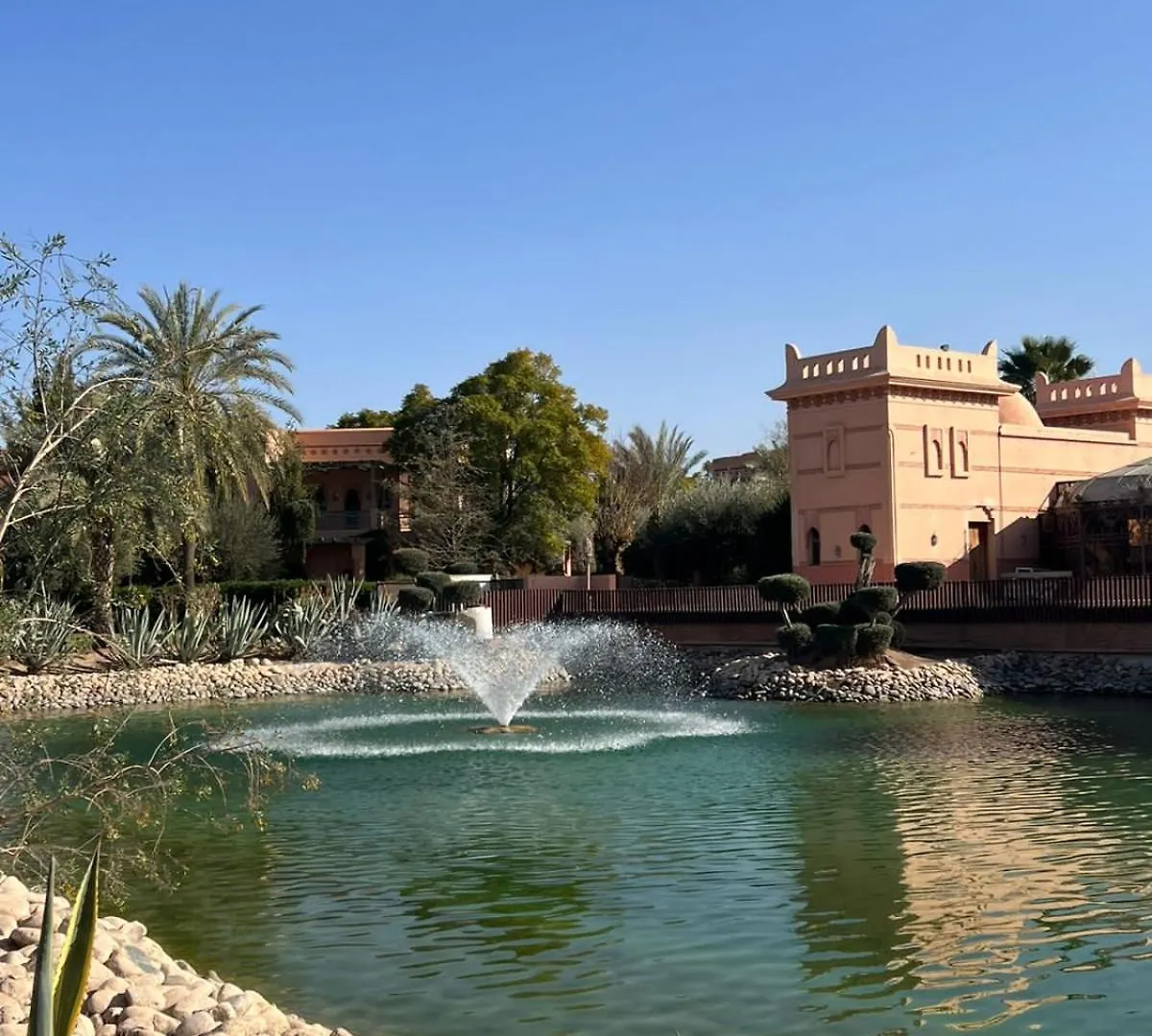 Au Coeur De La Palmeraie De Marrakech Marrakesh Maroc