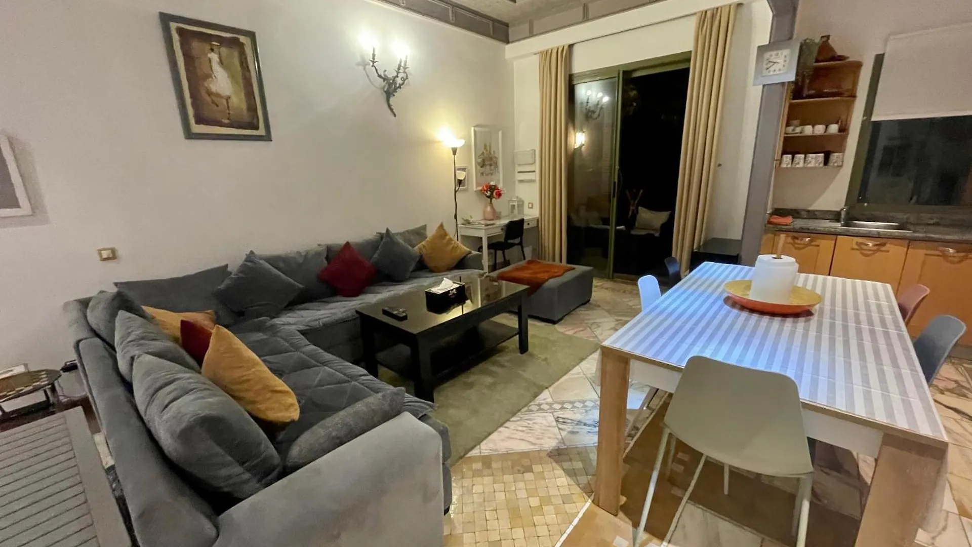 Appartement Au Coeur De La Palmeraie De Marrakech Marrakesh Maroc