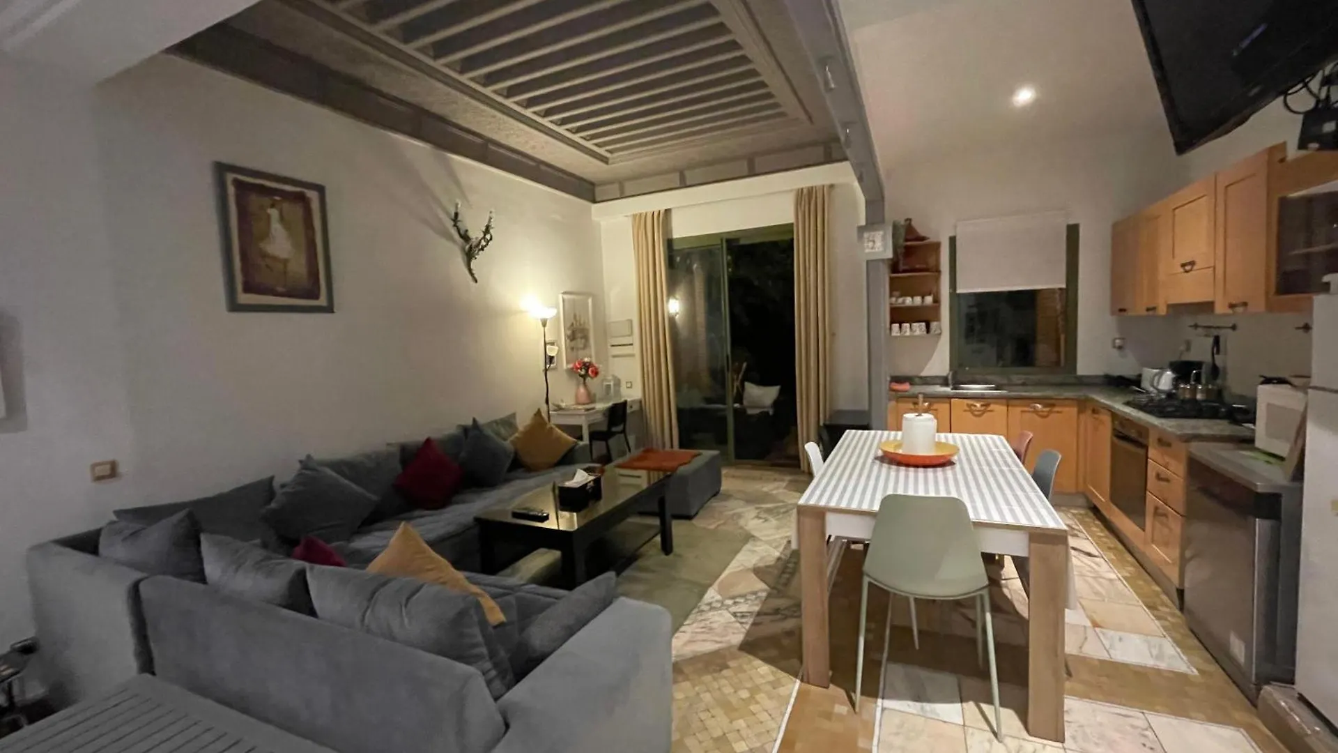 Au Coeur De La Palmeraie De Marrakech Marrakesh Appartement