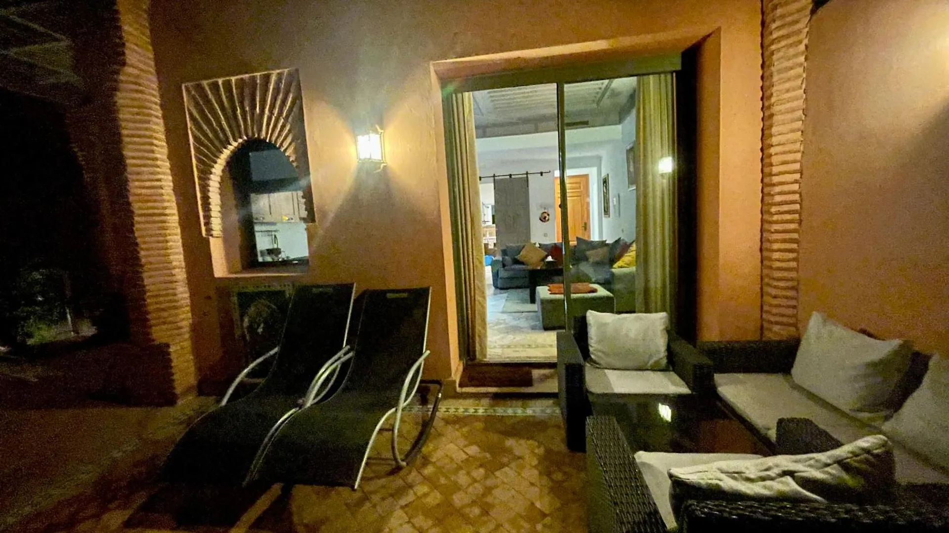 Au Coeur De La Palmeraie De Marrakech Marrakesh Appartement